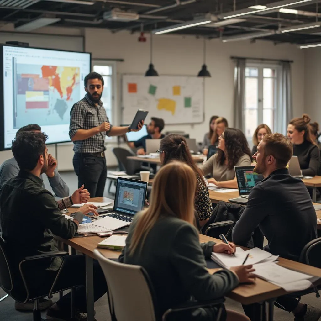 Workshop de productividad en acción